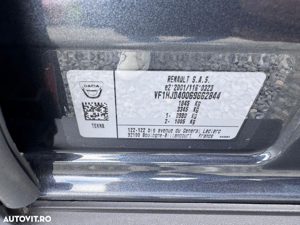 Dacia Duster TCe 150 4WD Prestige Plus - 5