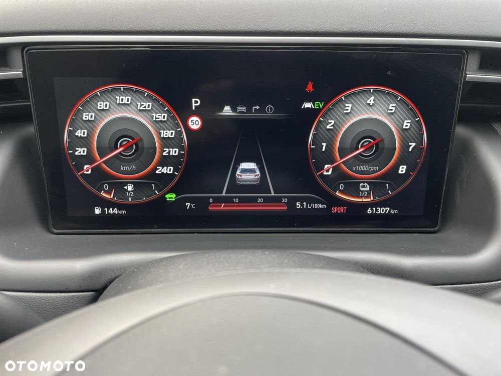 Hyundai Tucson 1.6 T-GDi HEV Executive 2WD - 15