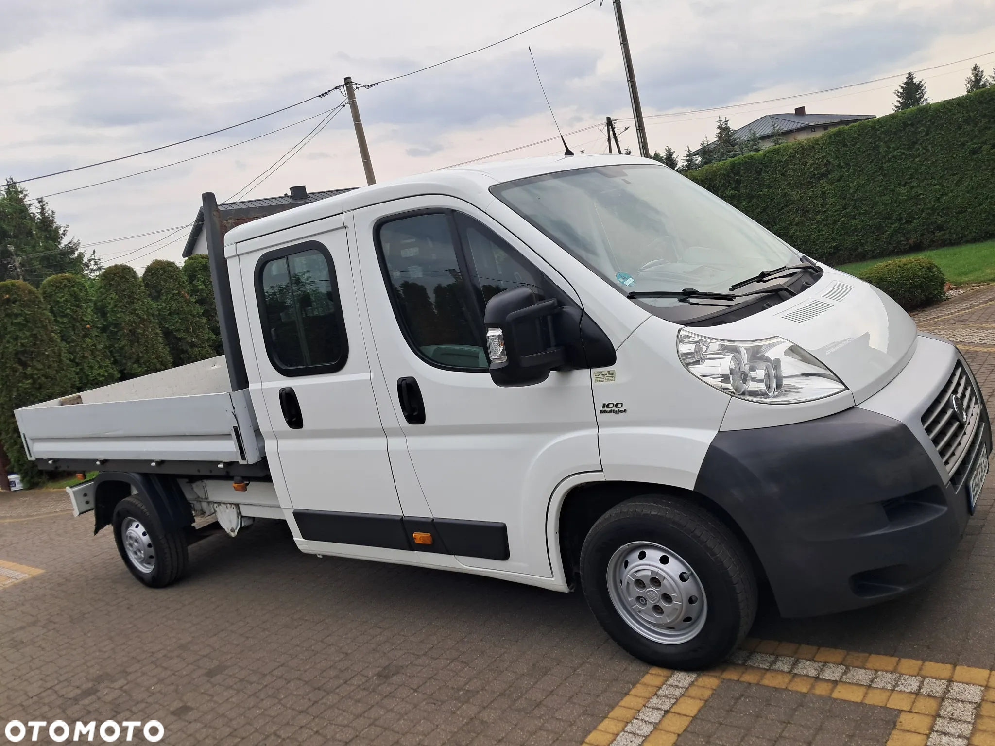 Fiat DUCATO !!! ORYGINALNY PRZEBIEG !!! BARDZO ŁADNY STAN !!! - 6