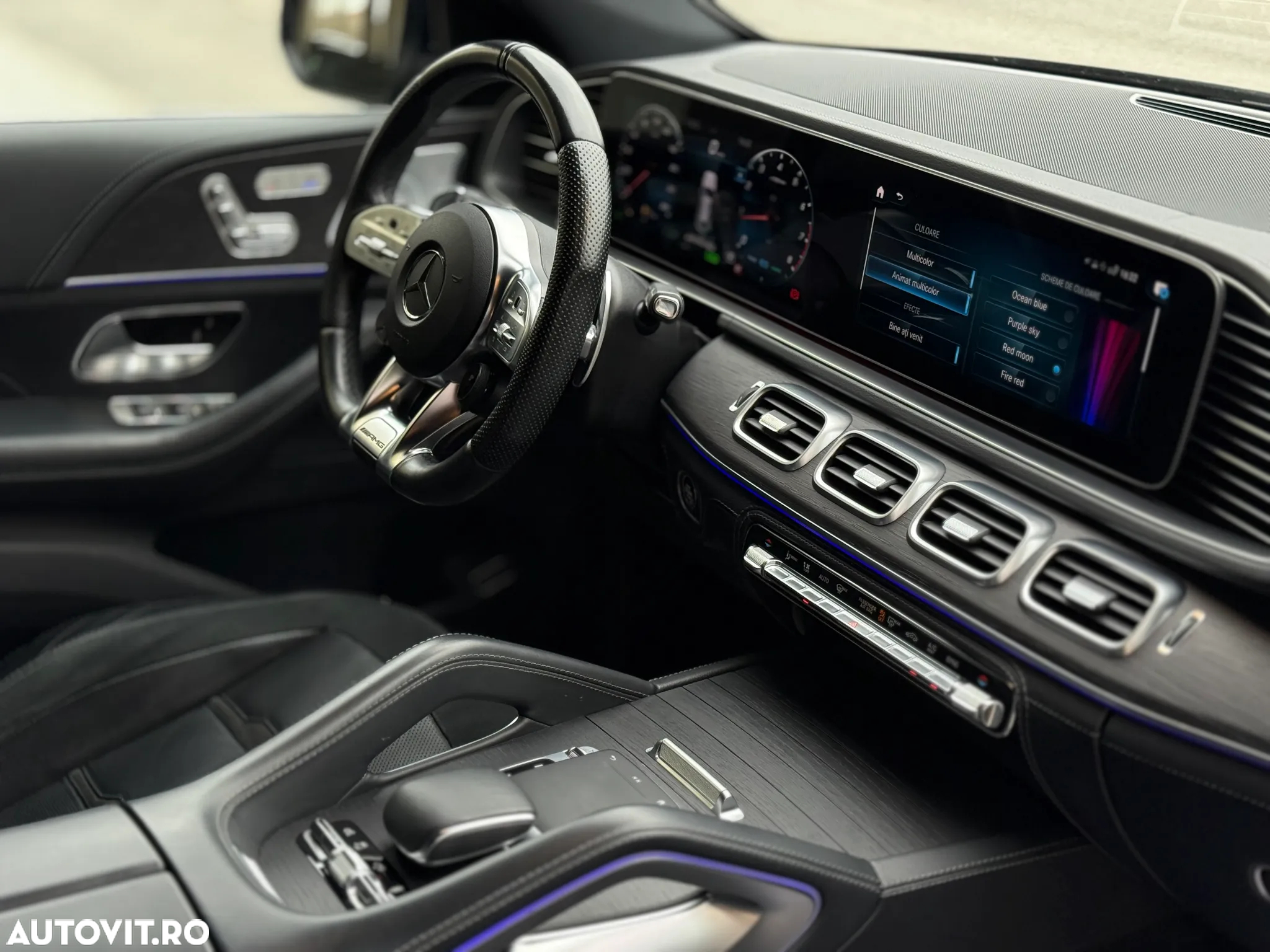 Mercedes-Benz GLE Coupe AMG 53 4Matic AMG Speedshift TCT 9G - 37