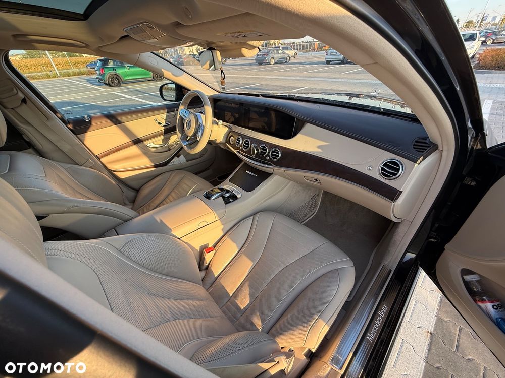 Mercedes-Benz Klasa S 450 4-Matic 9G-TRONIC - 21