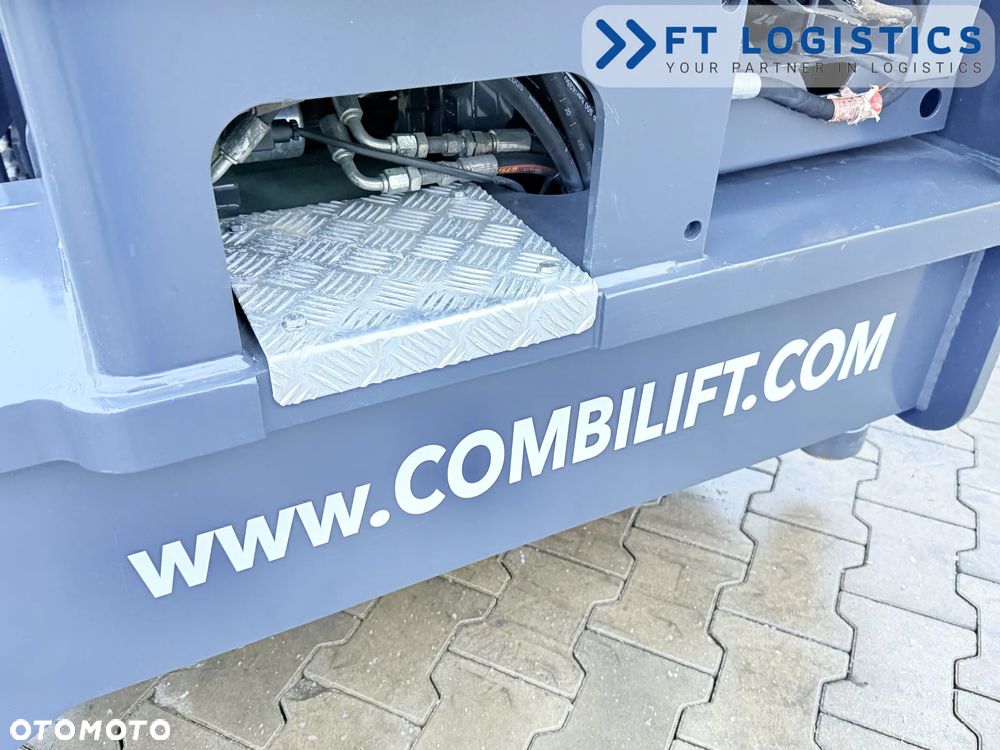 Combilift WÓZEK CZTEROKIERUNKOWY - WIELOKIERUNKOWY | COMBILIFT C4000 | GAS | TRIPLEX 6900MM | POZYCJONER WIDEŁ | PEŁNA KABINA | WOLNY SKOK | STAN IDEALNY | Szeroka oferta wózków czterokierunkowych i bocznych, dopasowanych do różnorodnych potrzeb i zastosowań - 10