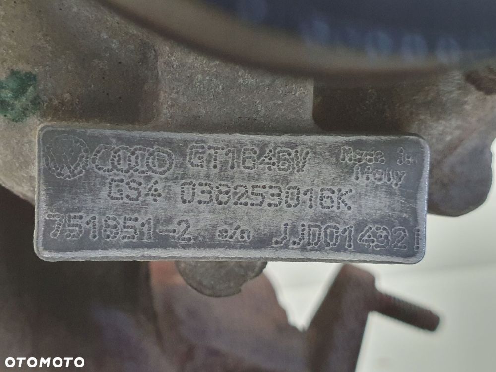 TURBOSPRĘŻARKA VW Golf V 1.9 TDI _ turbo 038253016K - 11