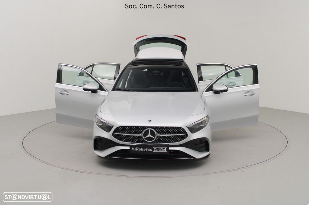 Mercedes-Benz A 200 d AMG Line Aut. - 10