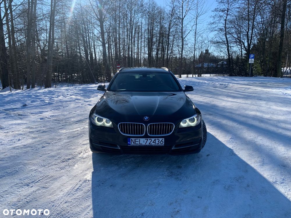 BMW Seria 5 520d xDrive - 19