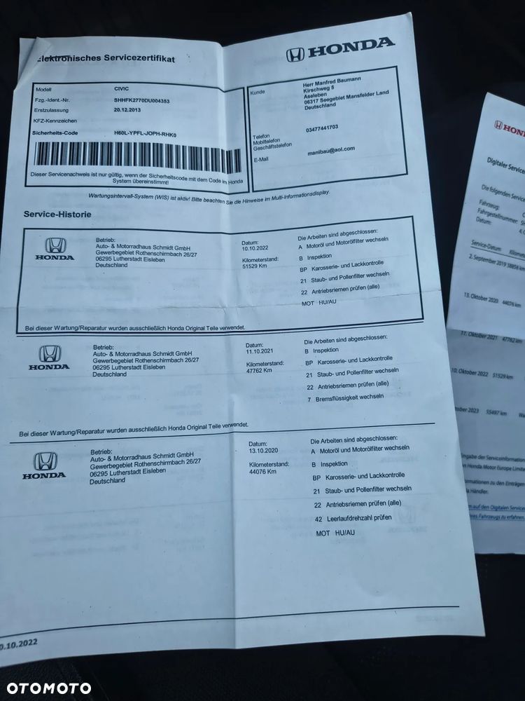 Honda Civic 1.8 i-VTEC Lifestyle - 36