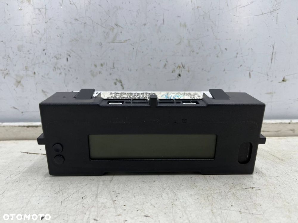 Wyświetlacz Renault Megane 2 II 02-09r. ZEGAREK ekran 8200290542C - 1