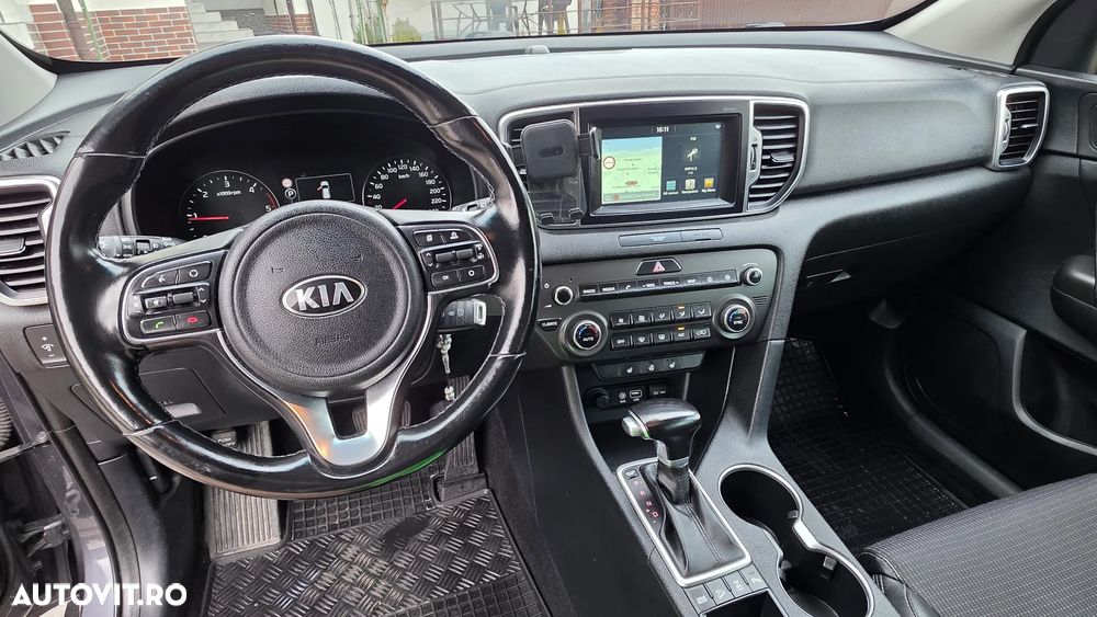 Kia Sportage 2.0 DSL 6AT 4x4 Style - 13