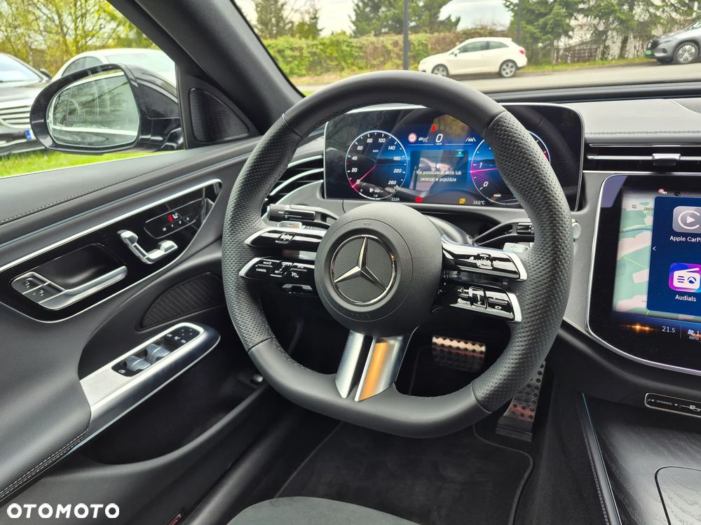 Mercedes-Benz Klasa E 220 d mHEV 4-Matic AMG 9G-Tronic - 23