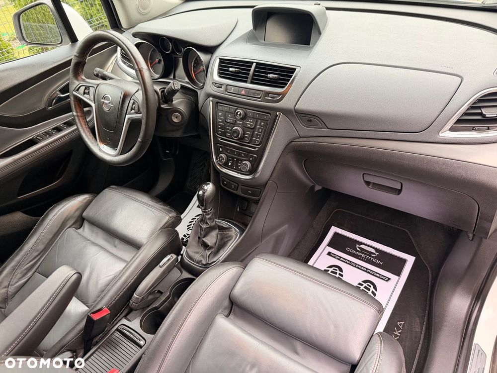Opel Mokka 1.7 CDTI Cosmo S&S 4x4 - 14
