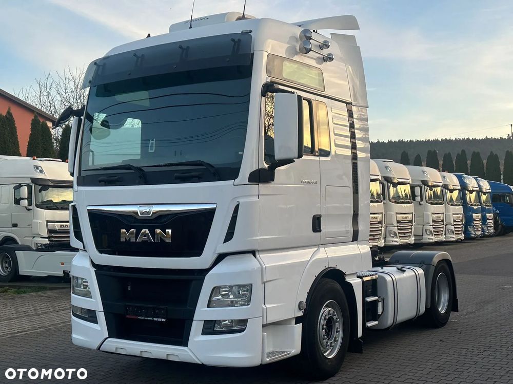 MAN TGX 18.440 XXL / E6 / STANDARD / AUTOMAT / RETARDER / KLIMA POSTOJOWA
