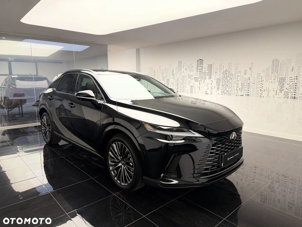 Lexus RX 450h+ Omotenashi - 4