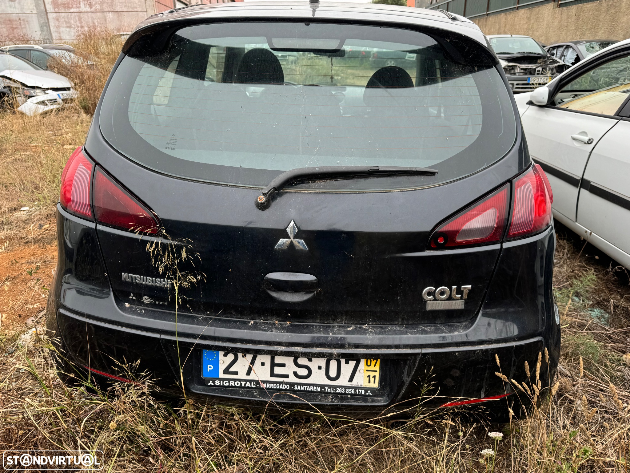 Mitsubishi Colt Gasoleo de 2007 para peças - 5