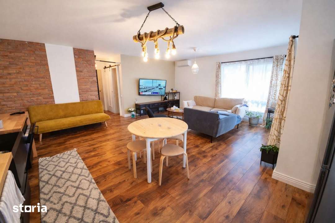 Interior view of Apartament 3 bedroom in Strada Donath