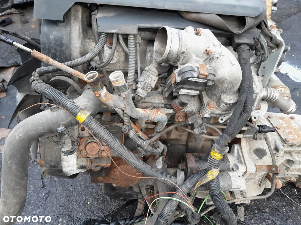 Silnik kompletny Iveco Daily 2.3 HPI E4 150 KM - 2