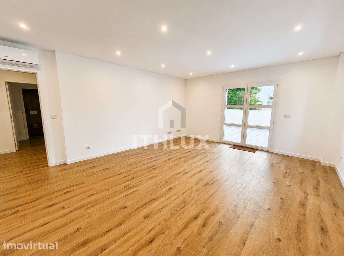 Apartamento T2 com Suíte e Terraço Privativo de 60 m² — Urbanização Ca - Grande imagem: 4/35
