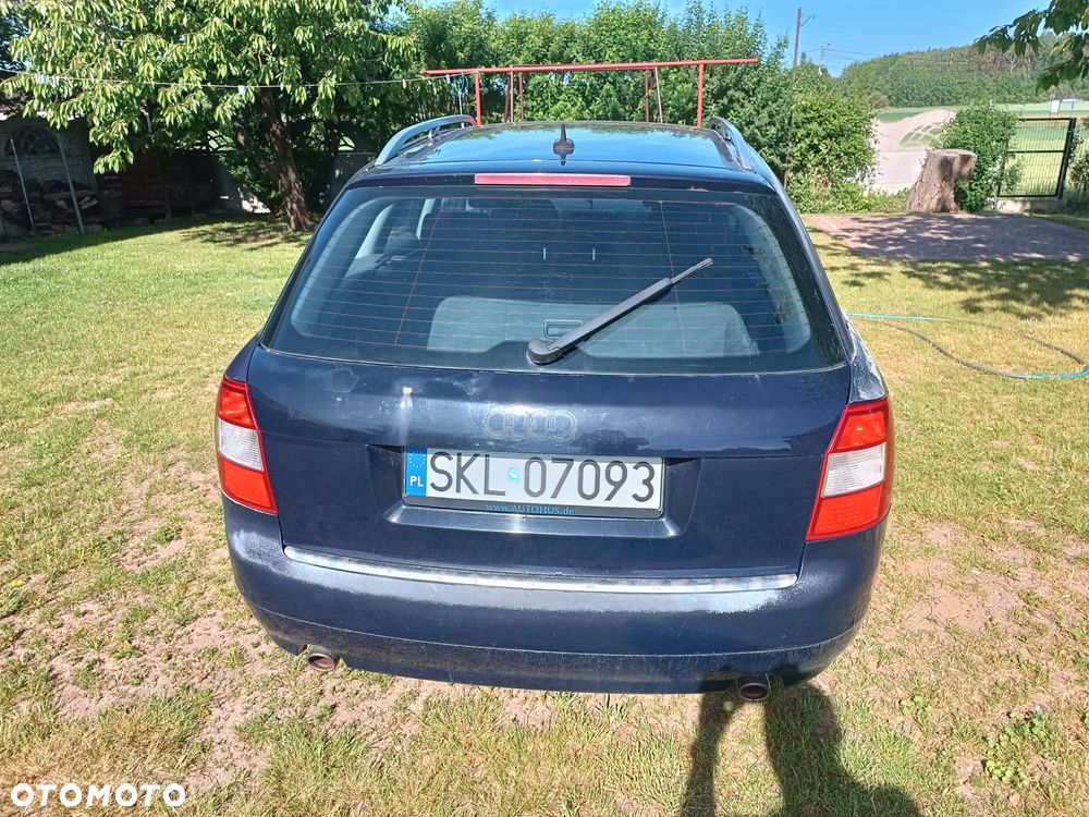 Audi A4 Avant 1.8T - 9