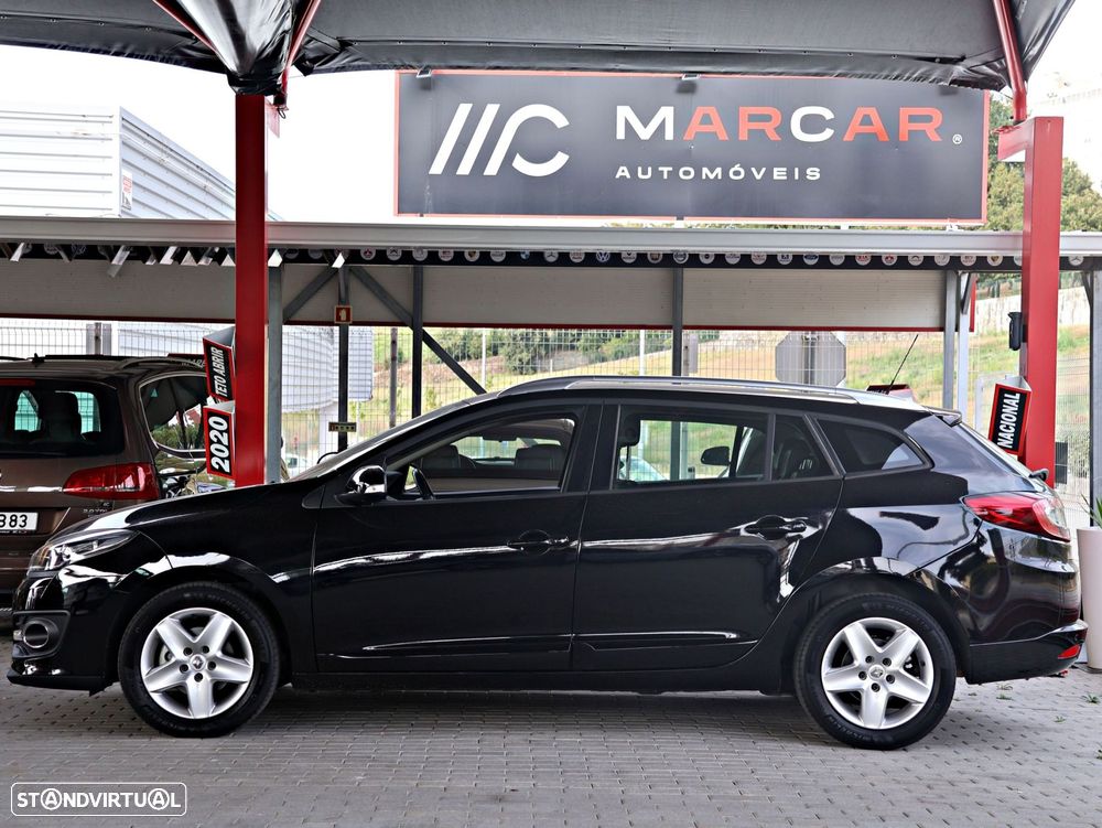 Renault Mégane Sport Tourer 1.5 dCi Dynamique CO2 Champion - 10