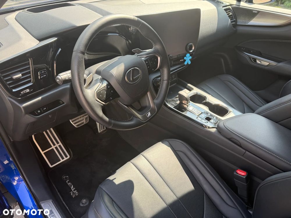 Lexus NX 350h F Sport AWD - 4