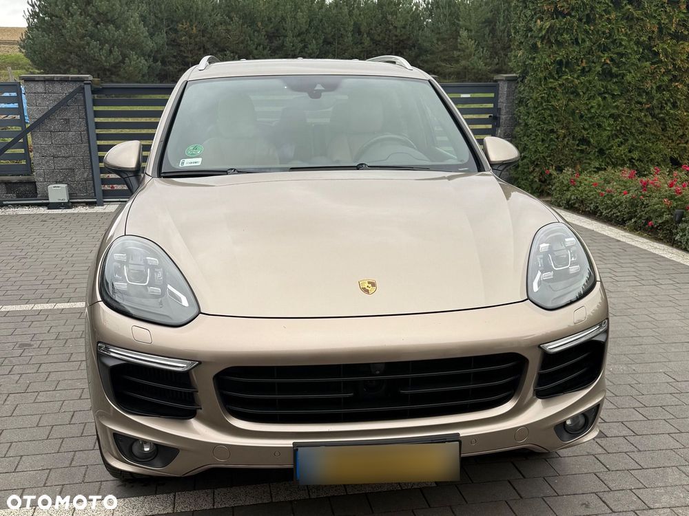 Porsche Cayenne S Diesel - 1