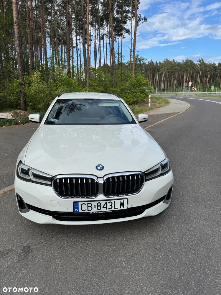 BMW Seria 5 520d Luxury Line - 5