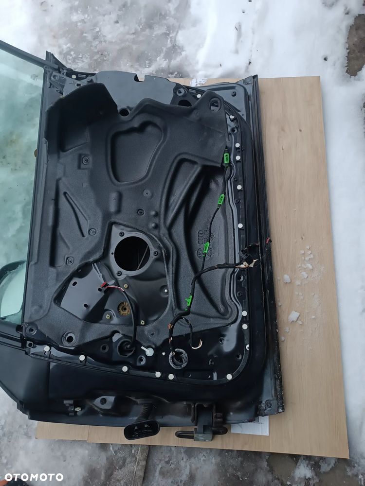 AUDI A6 C6 LZ7Q DRZWI PRZÓD PRZEDNIE PRAWE - 4