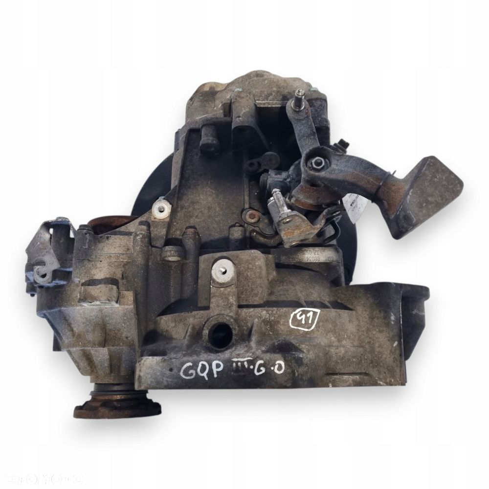 SKRZYNIA BIEGÓW VW Golf V Audi A3 II 8P 2.0 FSI GQP manualna MANUAL 124tyś - 3