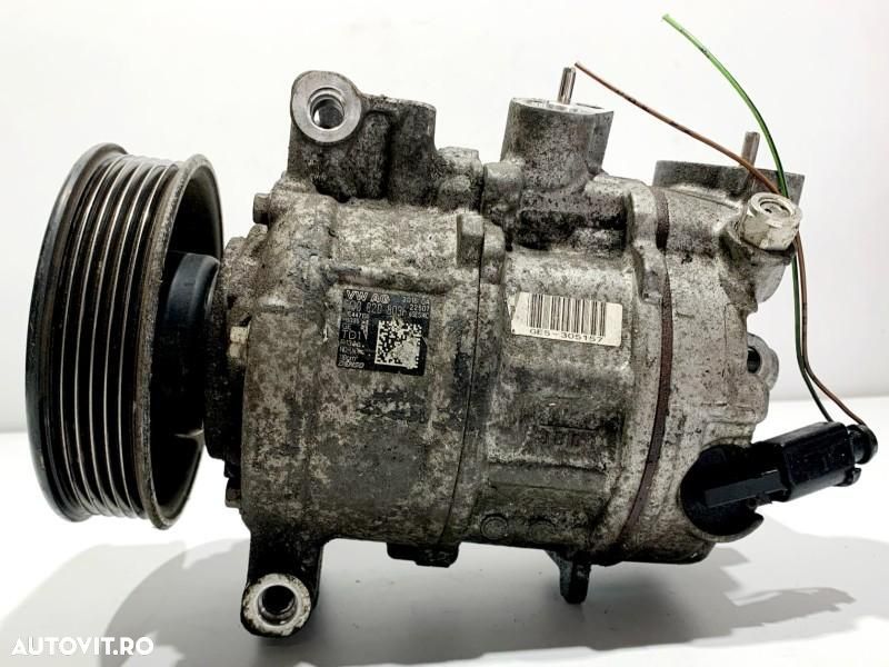 Compresor clima Skoda Octavia 3 (2013-2017 ) 1.0 benzina; 2.0 tdi; 1.6 tdi CHYB; CRL; CXX 5Q0820803F - 1