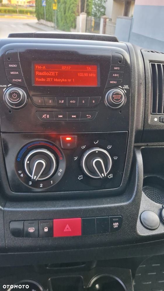 Fiat DUCATO L1H1 Klima Elektryka Tempomat Furgon 3os. Hak Serwis - 19