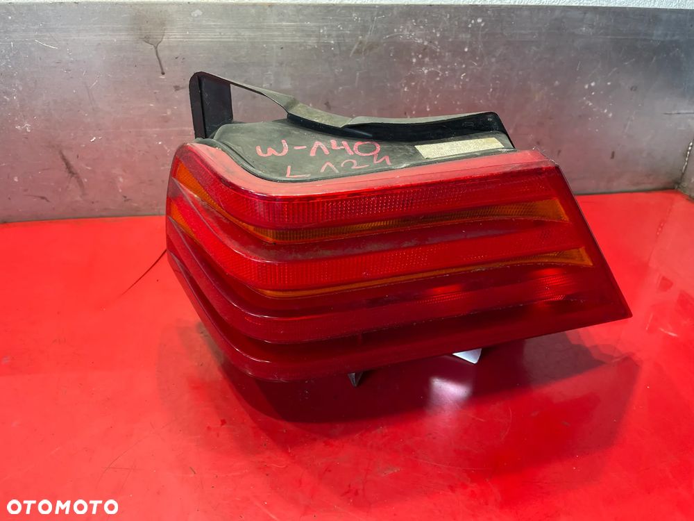 LAMPA PRAWA TYŁ TYLNIA TYLNA MERCEDES W140 - 1