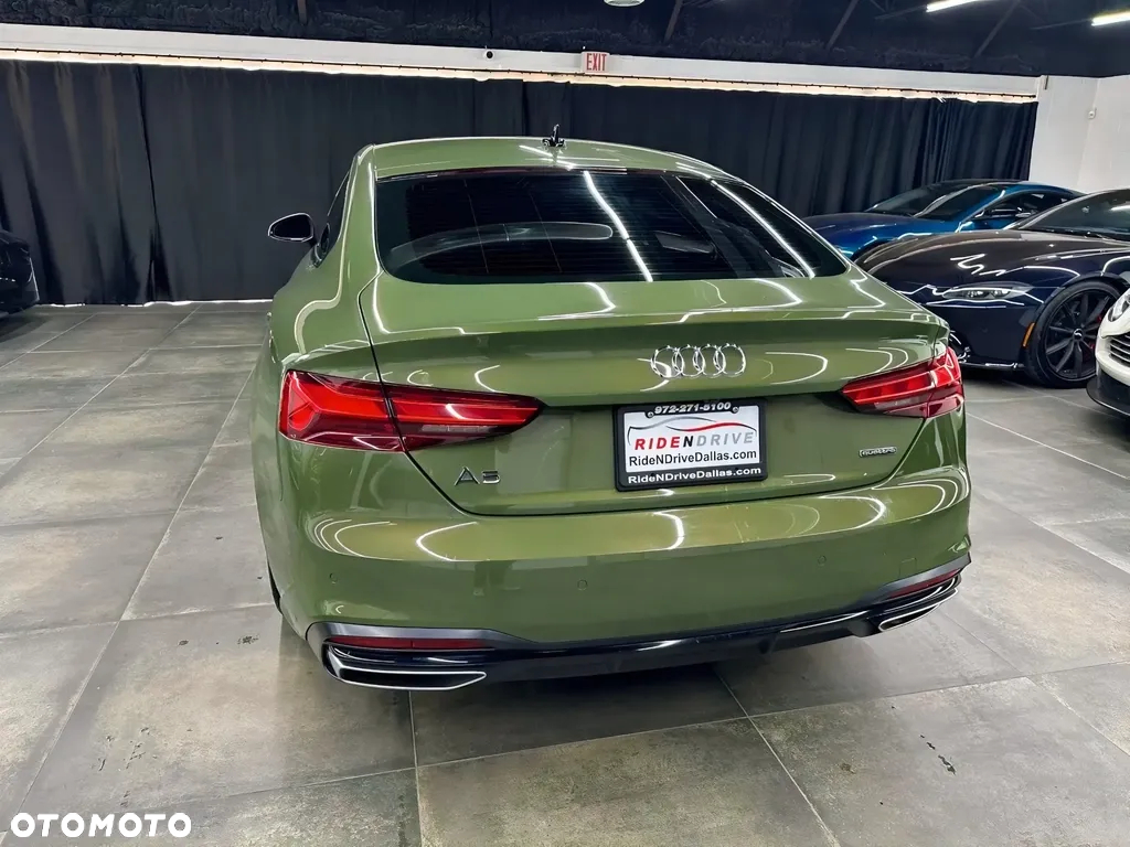 Audi A5 Sportback 45 TFSI quattro S tronic - 5