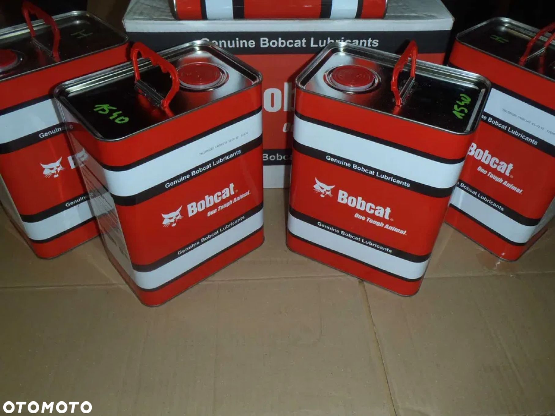 olej hydrauliczny przekładniowy silnikowy bobcat oryginał 5l - 1