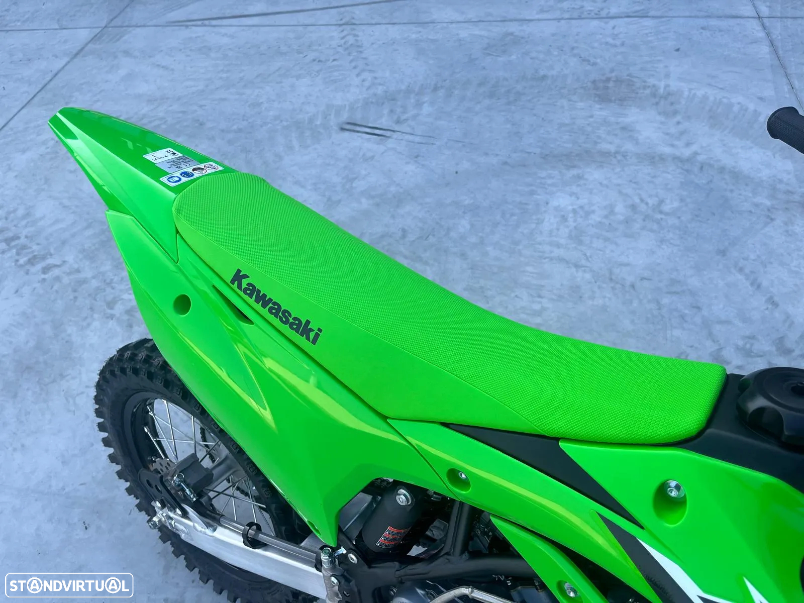 Kawasaki KX 85 II - 6
