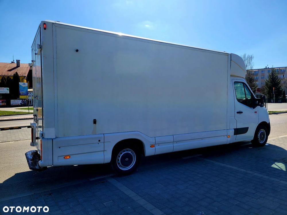Renault Master | 4,5m dł. 2,25m wys. | niskopodłogowy | zabudowa Durisotti | kontener niskopodwoziowy - 9