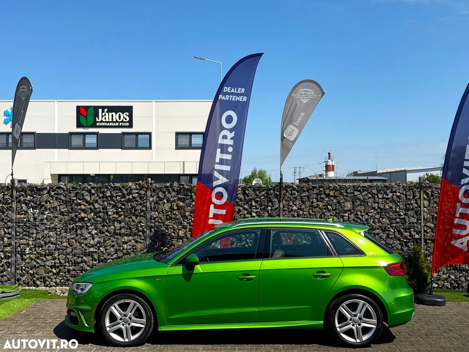 Audi A3 2.0 TDI Sportback quattro S line Sportpaket - 18