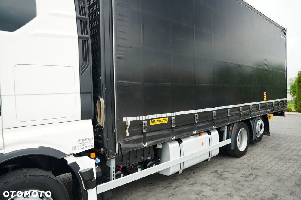 MAN TGX 26.480 / FIRANKA /  SOLÓWKA 7,75 M / OŚ PODNOSZONA / AUTOMAT / KAMERA / NAVI - 13