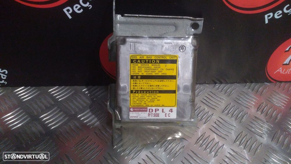 Centralina De Airbags Subaru Legacy Ii (Bd) - 5