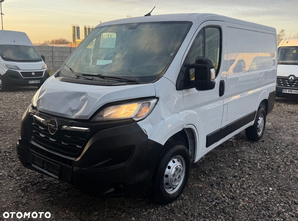 Opel MOVANO L1H1, 120km, klima,tempomat, sensory, ducato, boxer - 2