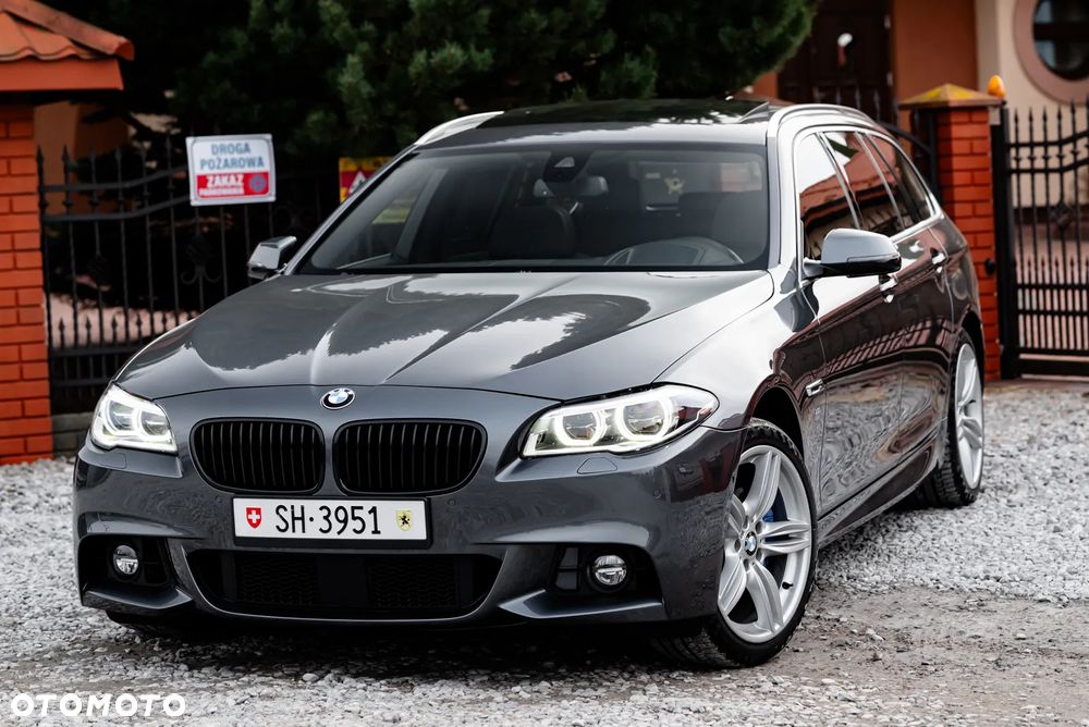 BMW Seria 5 535i xDrive Sport-Aut Luxury Line - 4