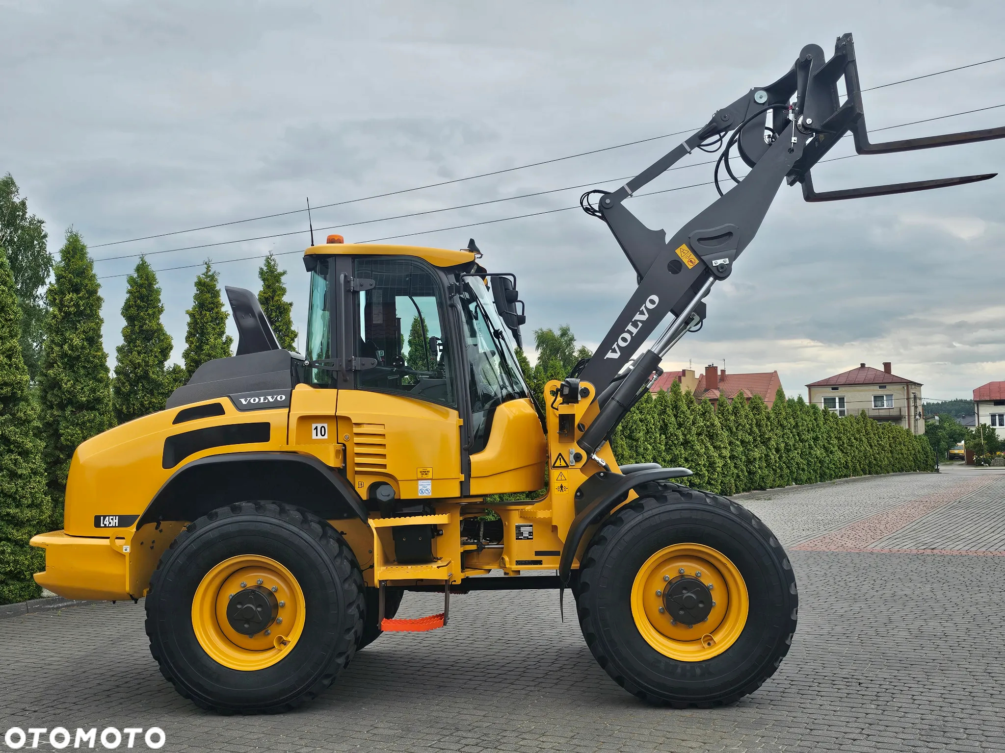 Volvo L45H ŁADOWARKA 10tonowa Salon Polska SERWIS 100% - 4