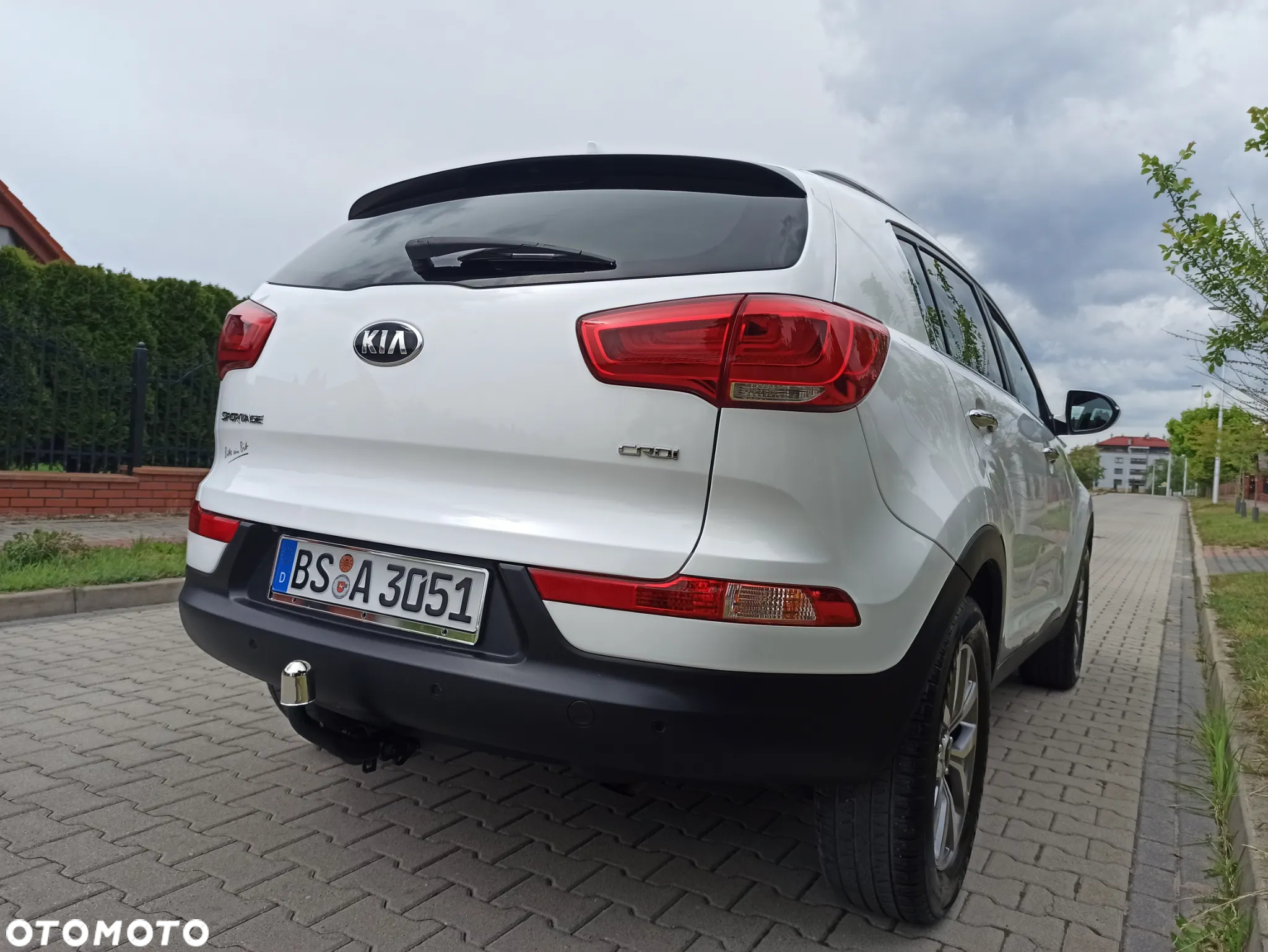 Kia Sportage 1.7 CRDI Business Line 2WD - 10