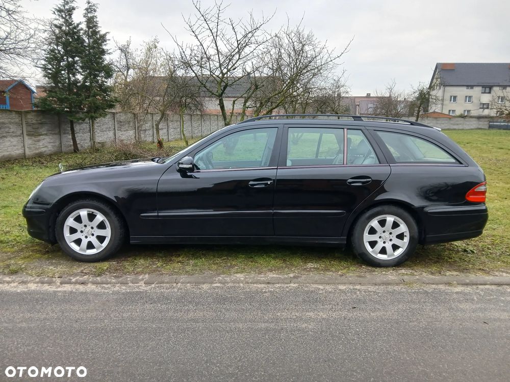 Mercedes-Benz Klasa E 220 CDI Automatik Classic - 8