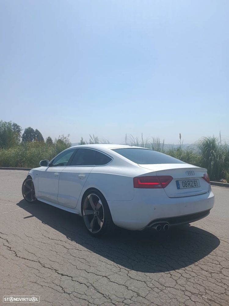 Audi A5 Sportback 2.0 TDi DPF multitronic - 11