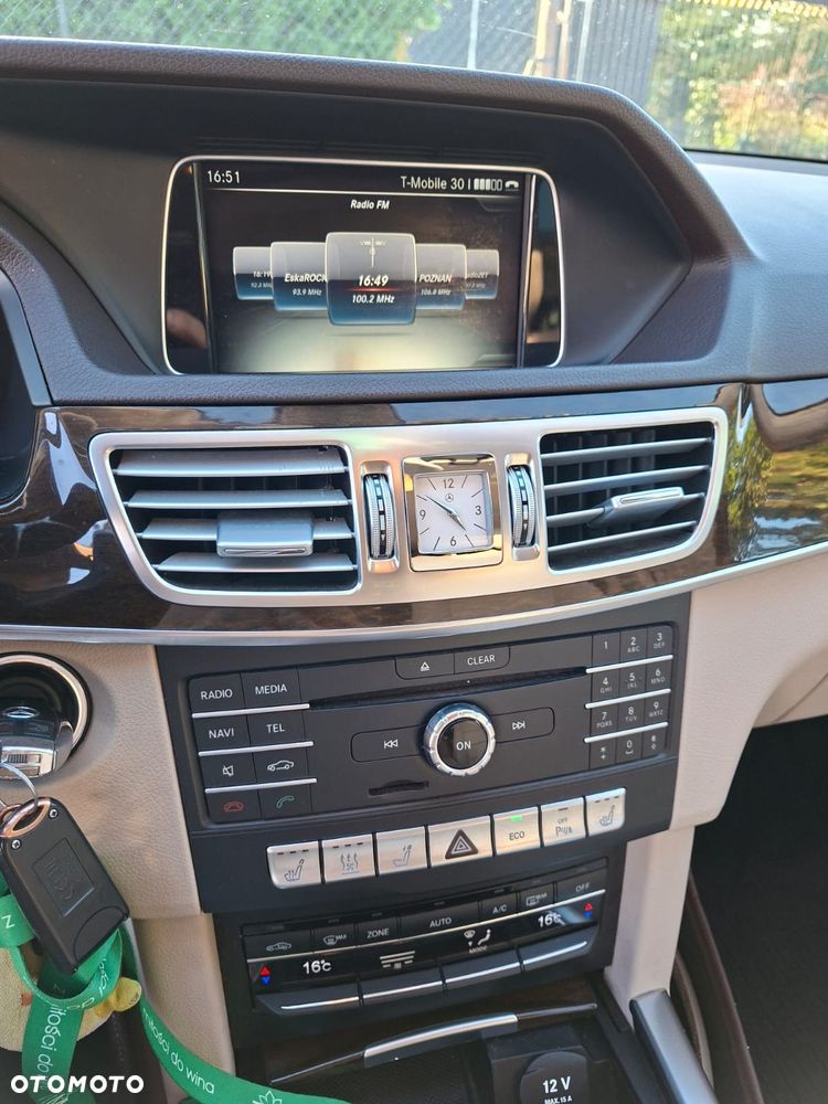 Mercedes-Benz Klasa E 2015