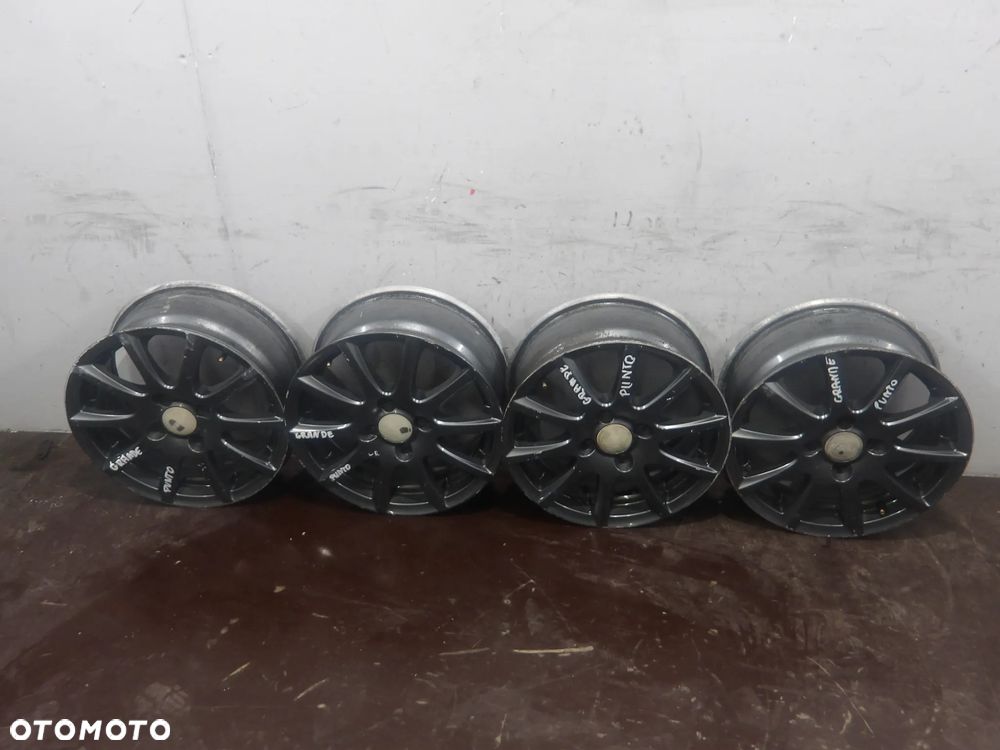 FIAT GRANDE PUNTO HB 3D 05-09 FELGI ALUMINIOWE ALUFELGI 4X100 ET38 6.5J R15 KBA47503 - 1