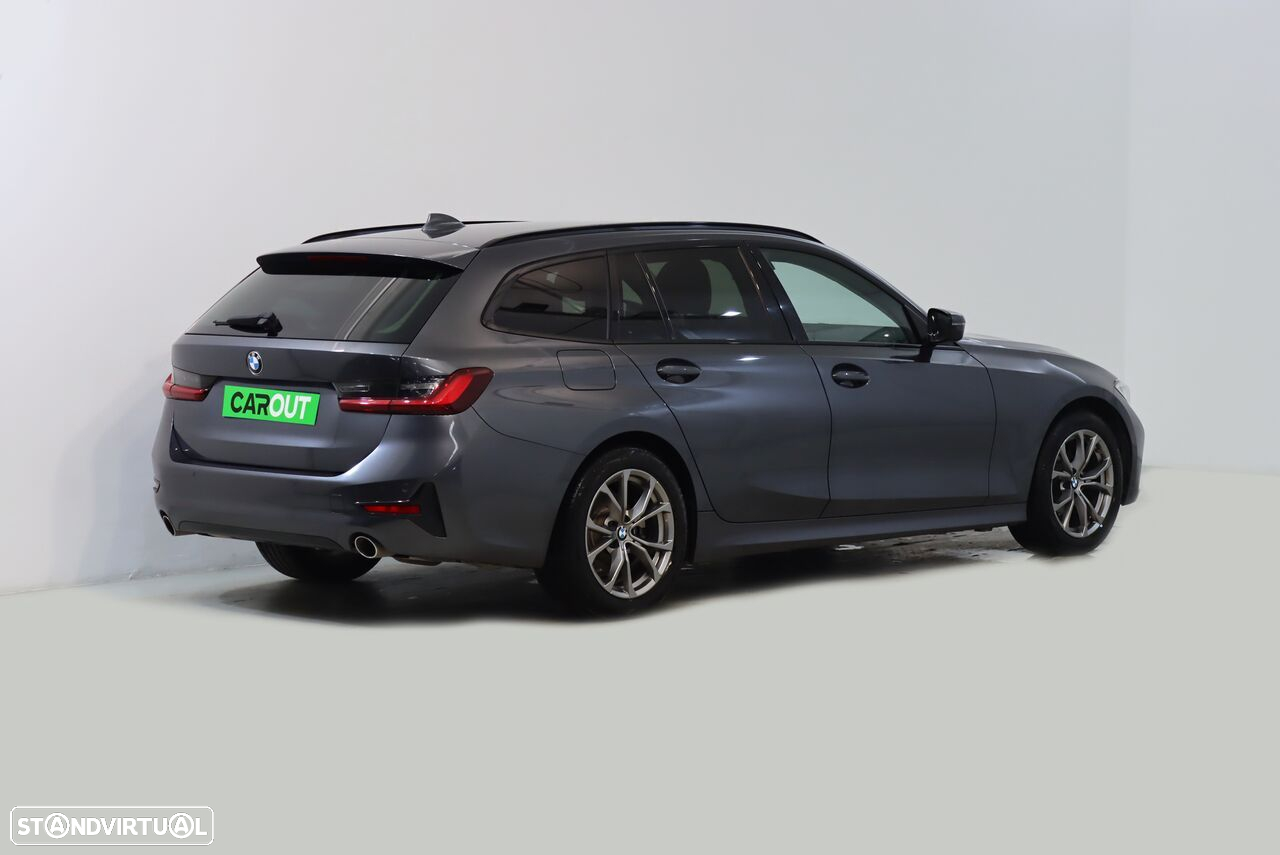 BMW 318 d Touring Line Sport Auto - 2