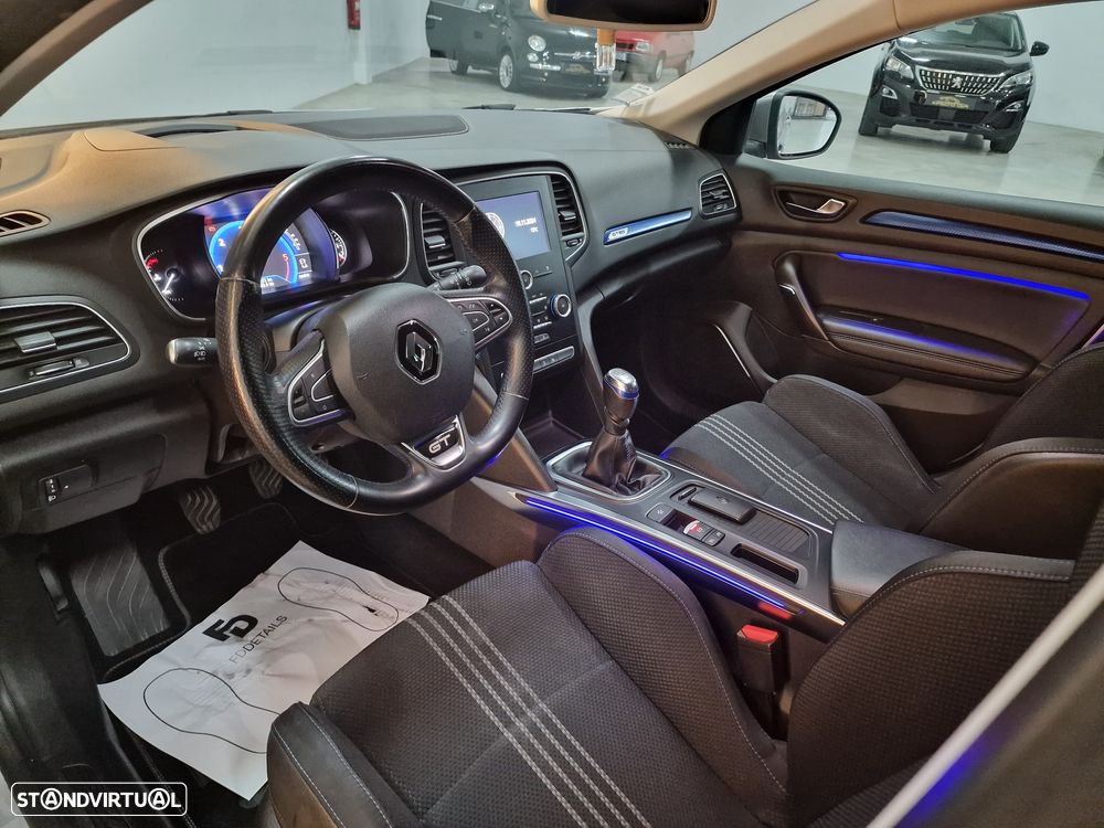 Renault Mégane Sport Tourer 1.6 dCi GT Line - 21