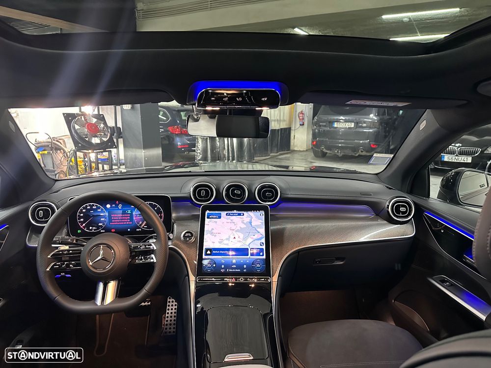 Mercedes-Benz GLC 300 d Coupe 4Matic - 13