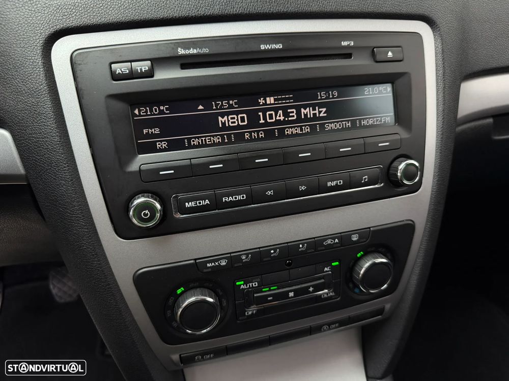 Skoda Octavia Break 1.6 TDi Greenline 107g - 15