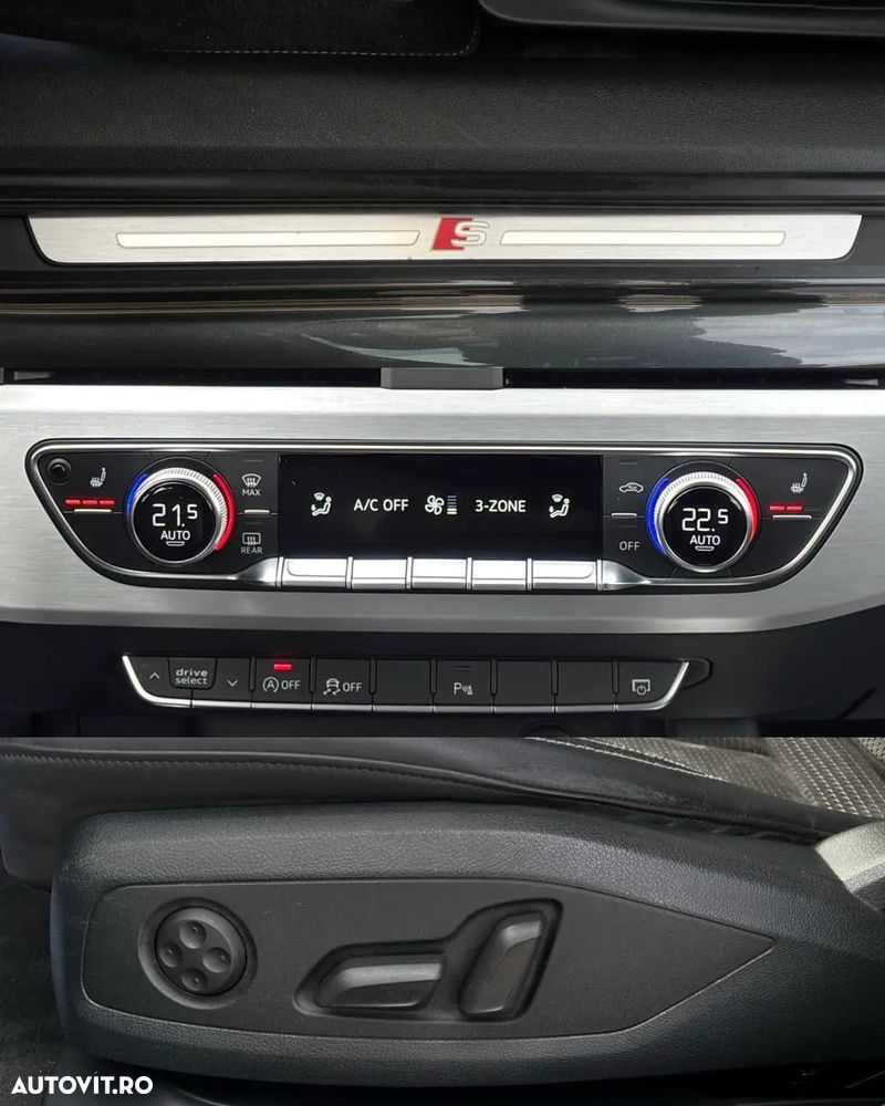 Audi A4 2.0 TDI DPF clean diesel quattro S tronic S line Sportpaket - 8